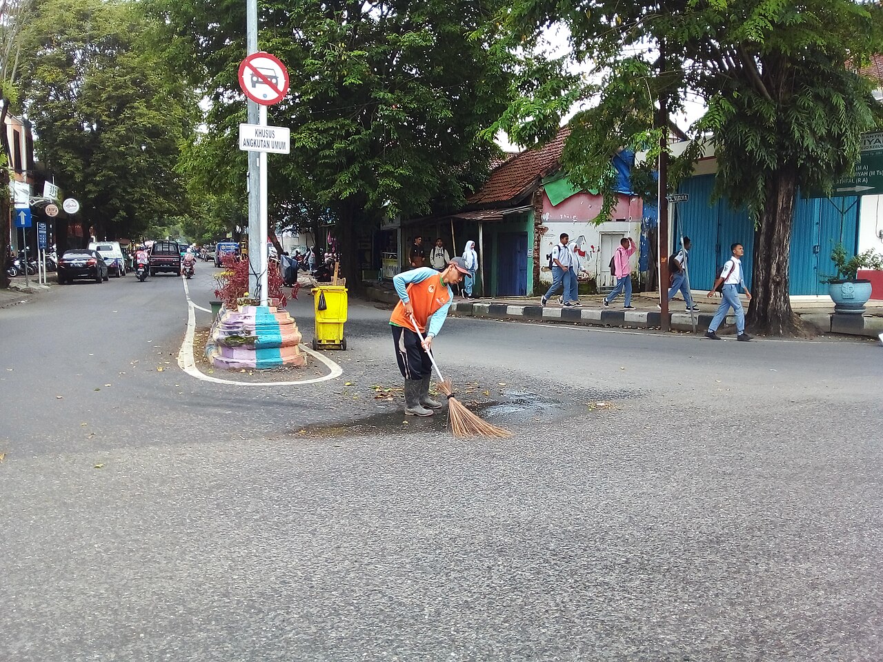 Pengelolaan sampah baula